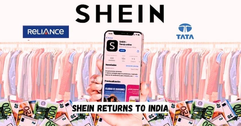 Shein Returns to India