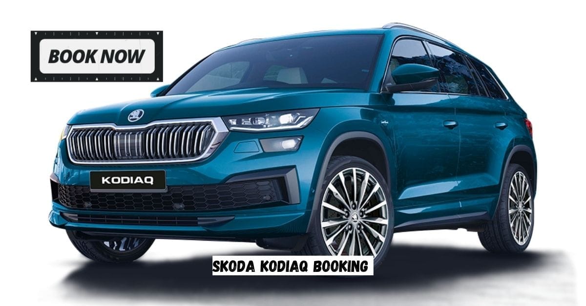 Skoda Kodiaq Booking
