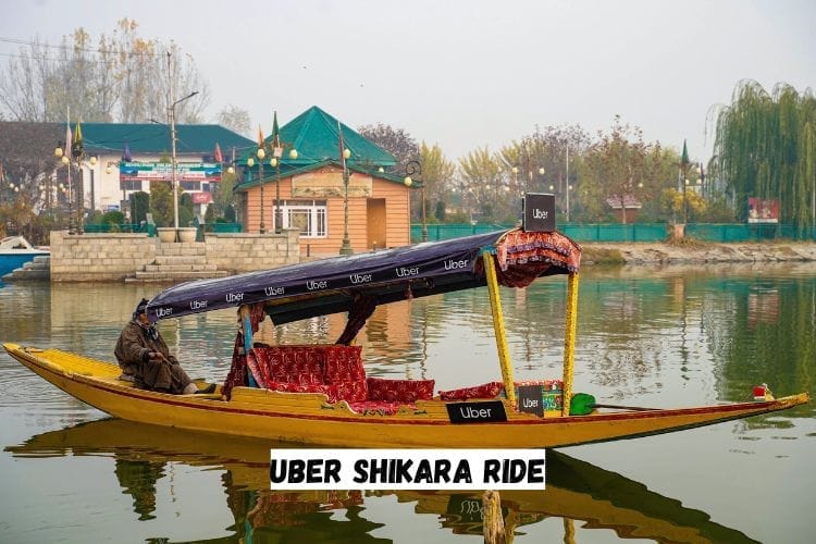 Uber Shikara Ride