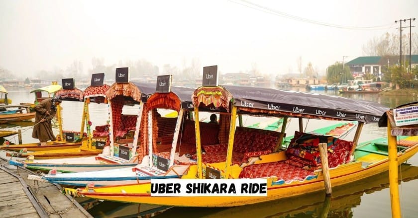 Uber Shikara Ride