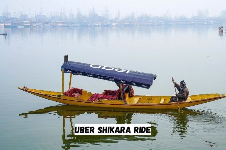 Uber Shikara Ride