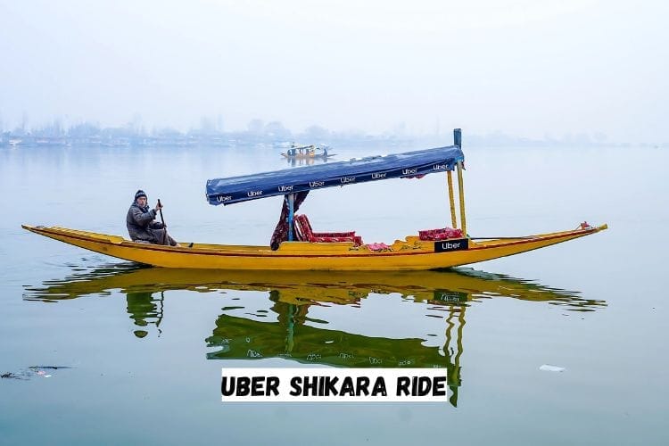 Uber Shikara Ride