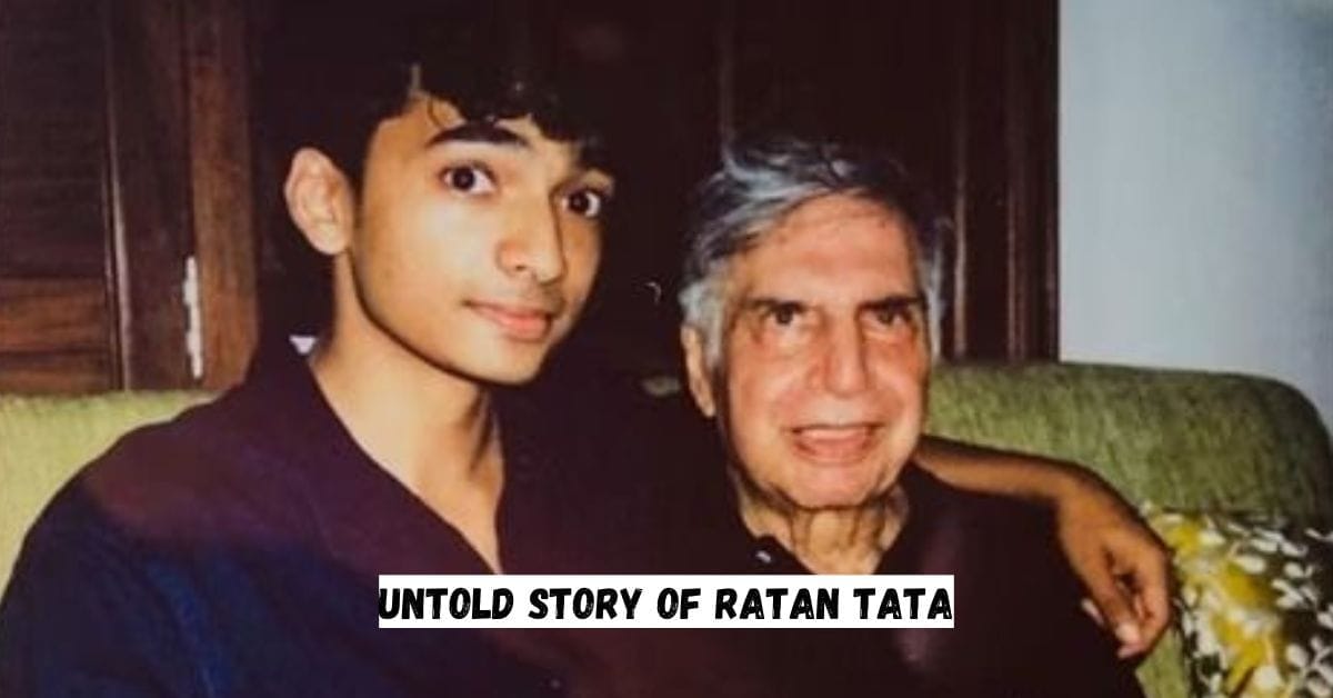 Untold Story of Ratan Tata