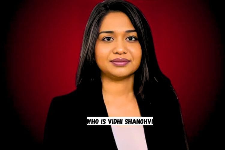 Who is Vidhi Shanghvi