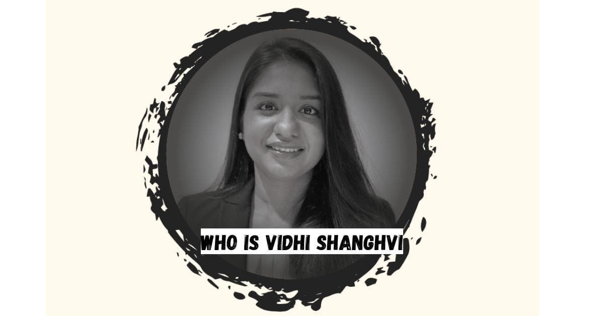 Who is Vidhi Shanghvi