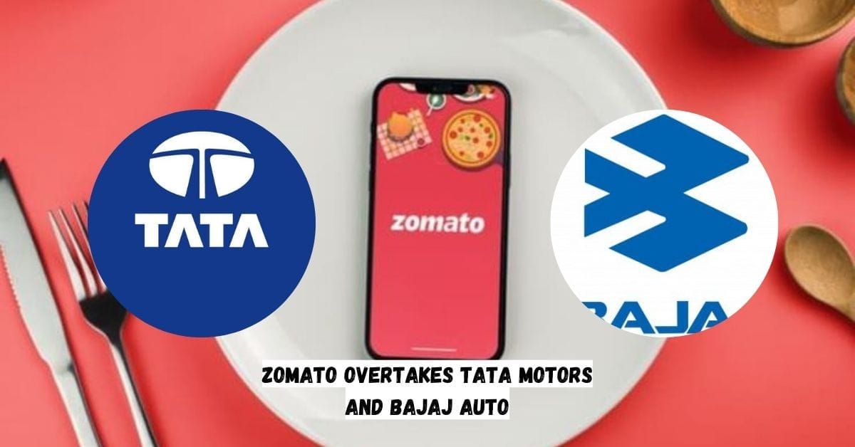 Zomato Overtakes Tata Motors