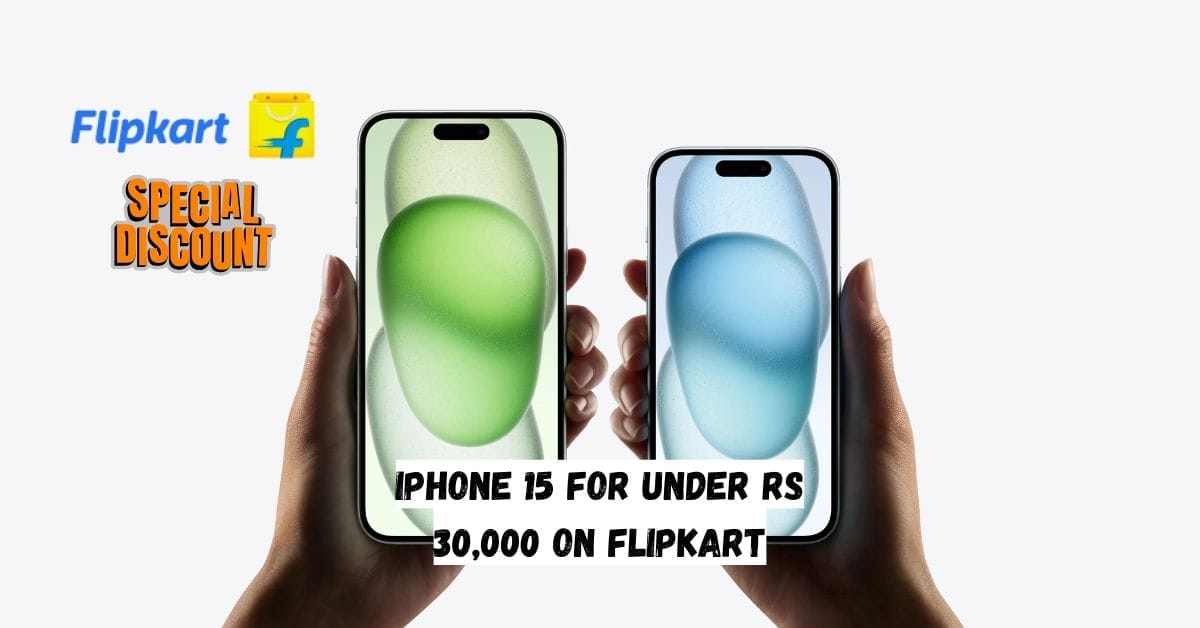 iPhone 15 for Under Rs 30000