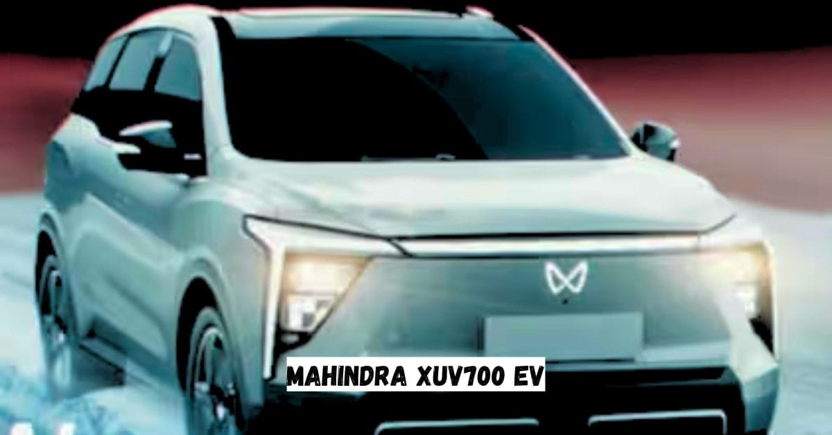 mahindra xuv700 ev