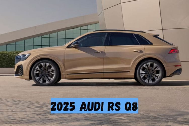 2025 Audi RS Q8