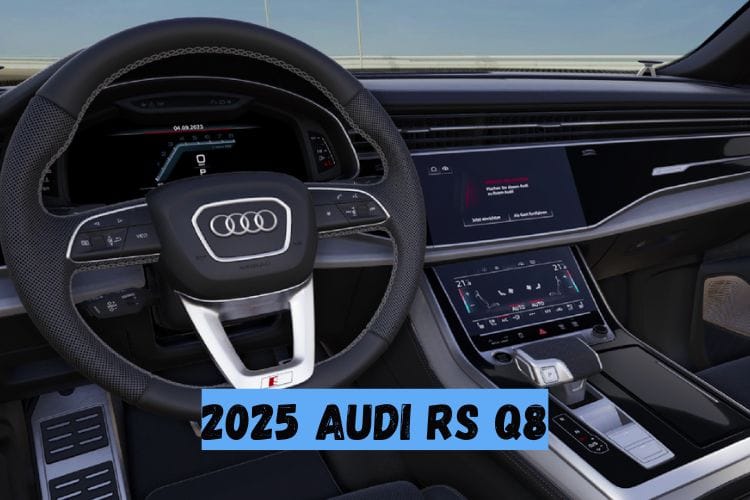 2025 Audi RS Q8