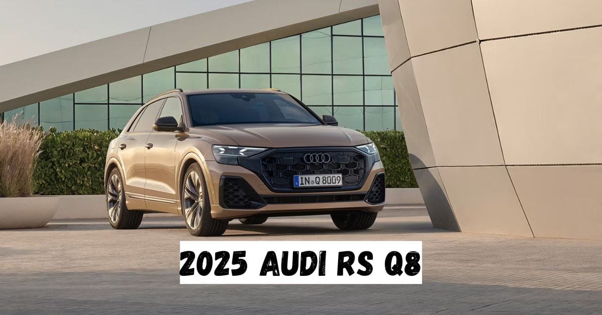 2025 Audi RS Q8