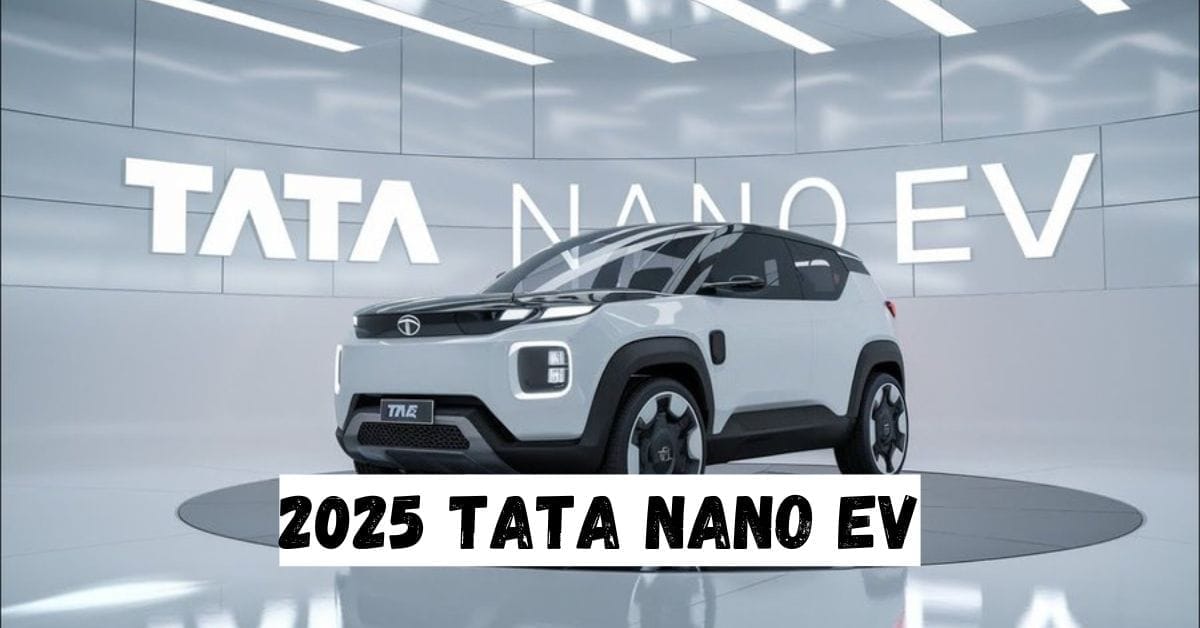 2025 Tata Nano EV