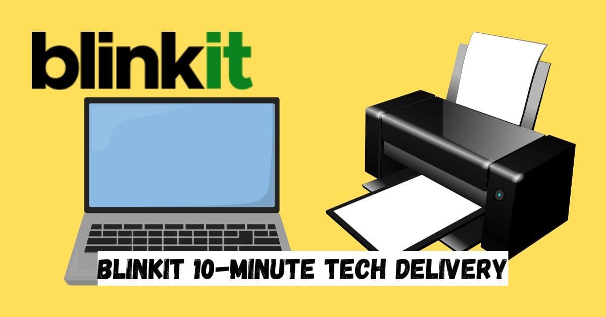 Blinkit 10-Minute Tech Delivery
