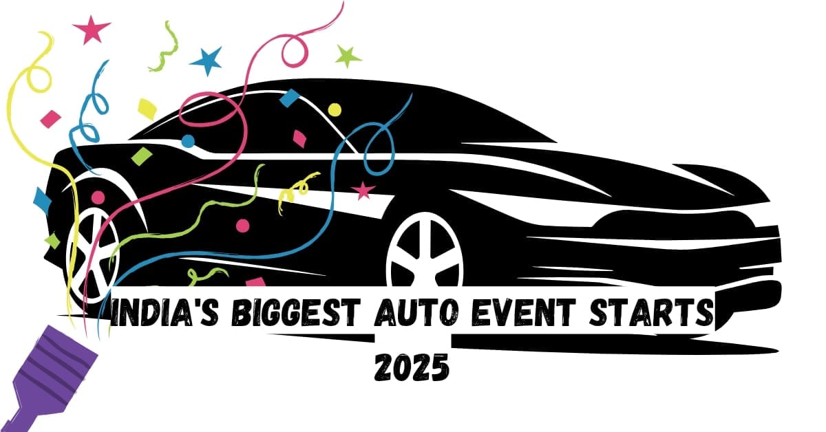 India's Biggest Auto Event Starts 2025