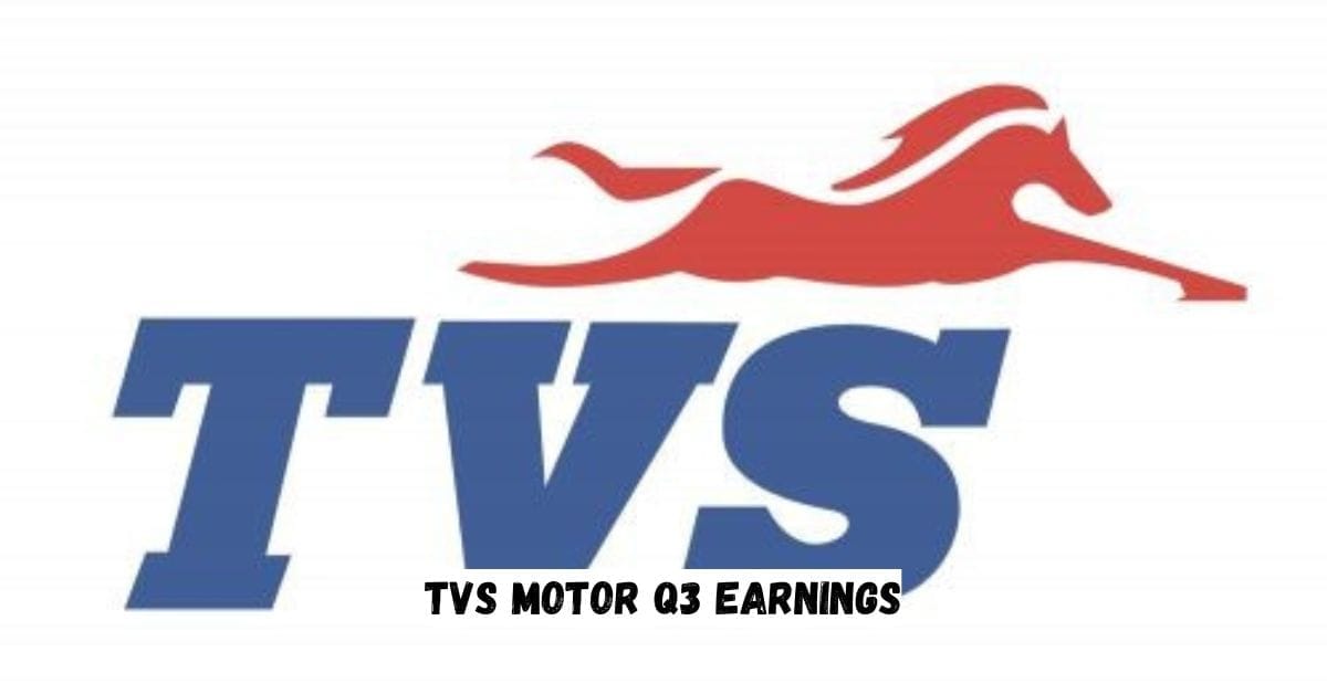 TVS Motor Q3 Earnings