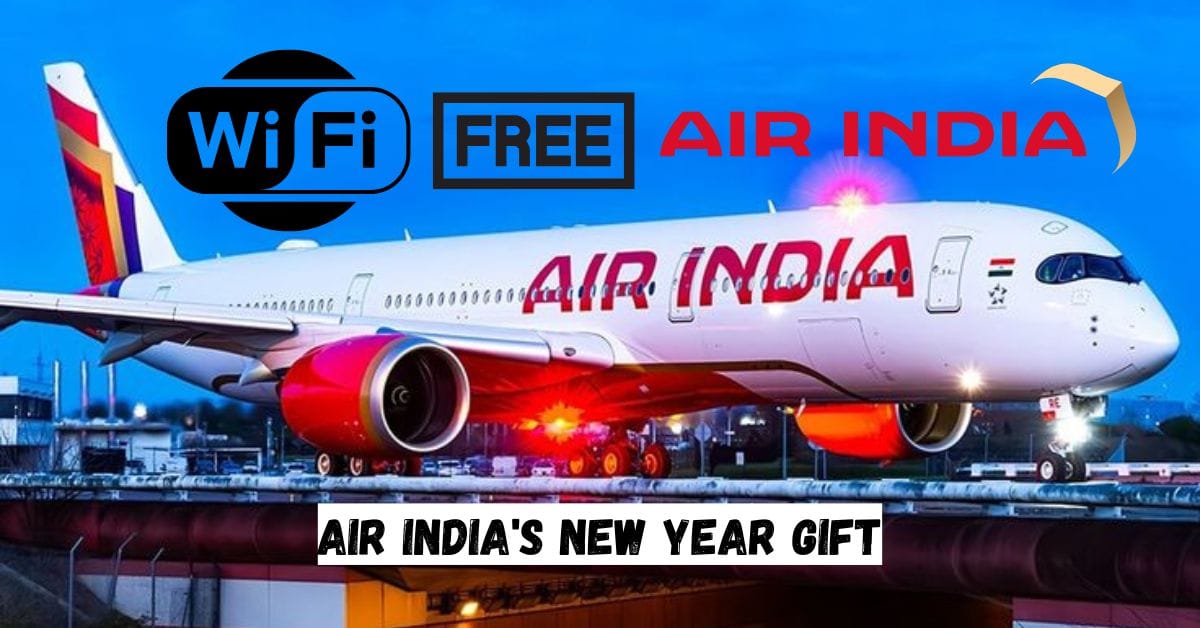 Air India's New Year Gift