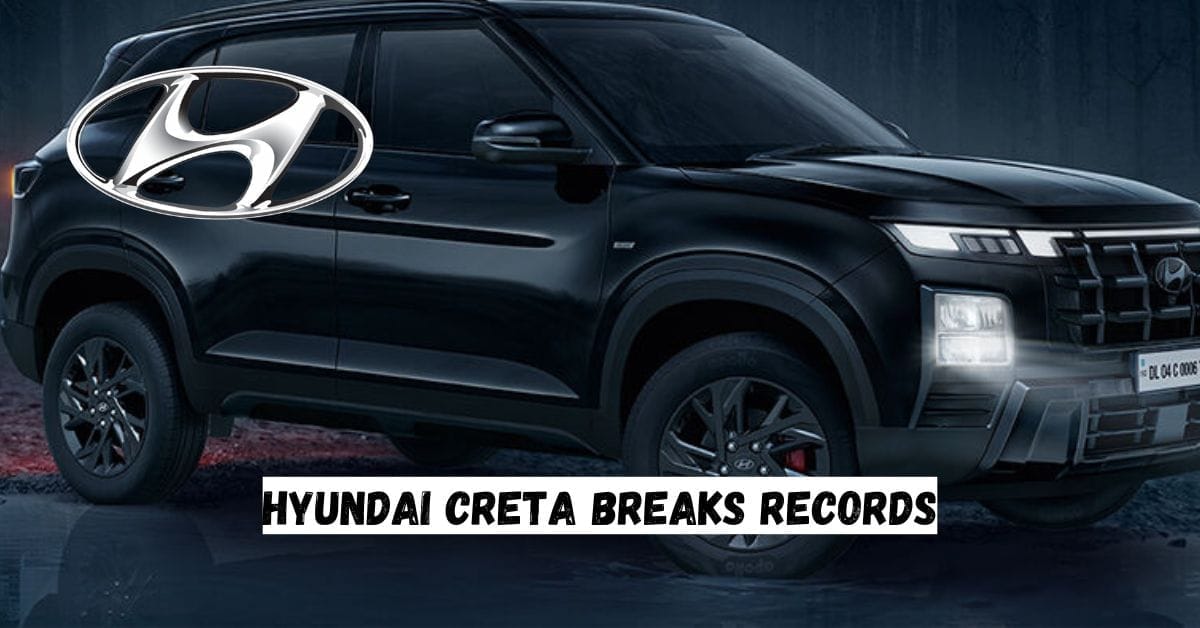 Creta Breaks Records