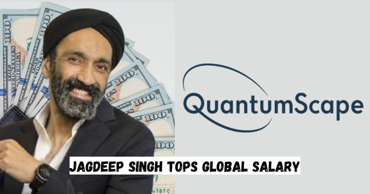 Jagdeep Singh Tops Global Salary