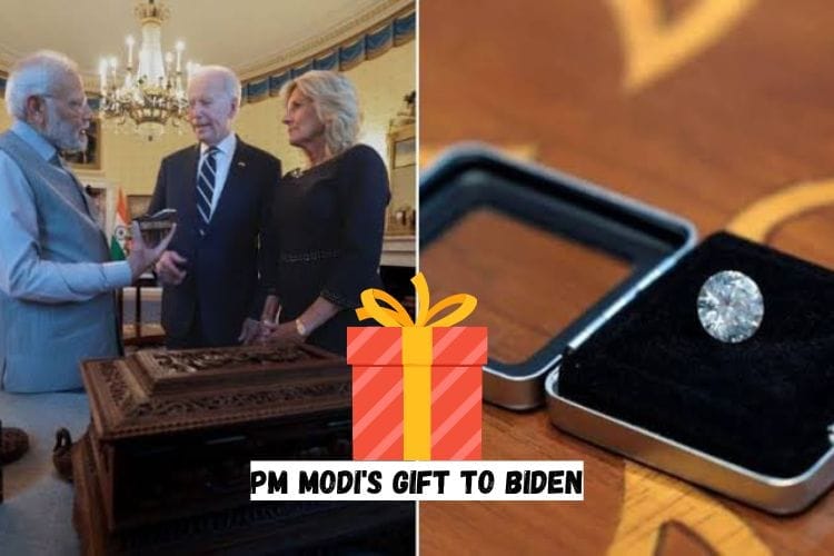 PM Modi's Gift to Biden