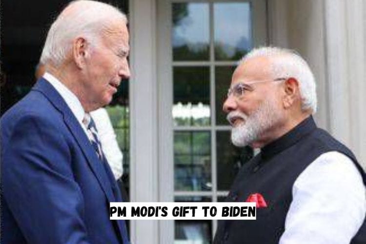 PM Modi's Gift to Biden