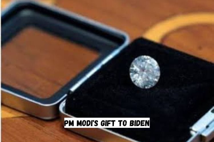 PM Modi's Gift to Biden