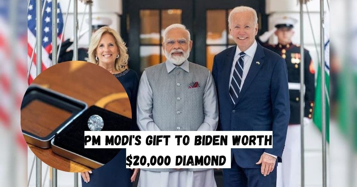 PM Modi's Gift to Biden