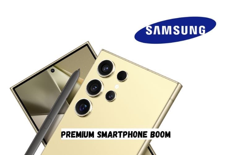 Premium Smartphone Boom