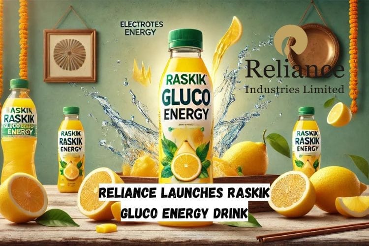 Reliance Launches Raskik Gluco Energy Drink