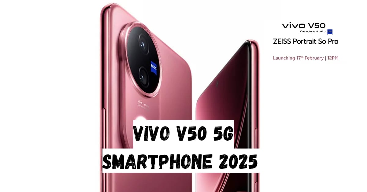 Vivo V50 5G Smartphone 2025