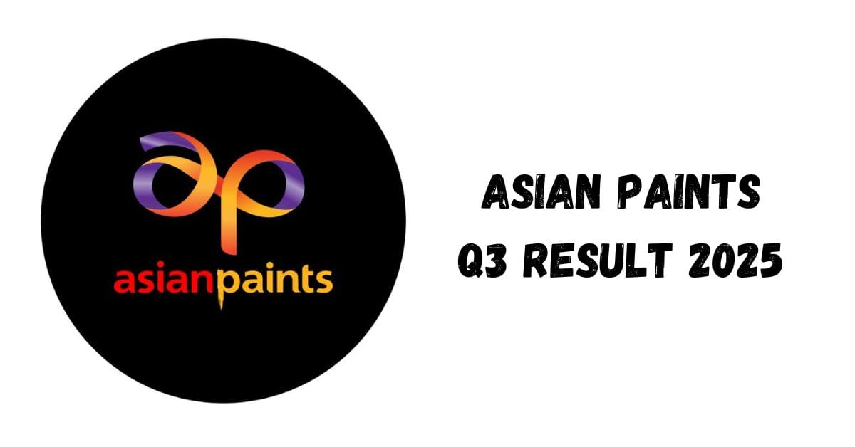 Asian Paints Q3 Result 2025