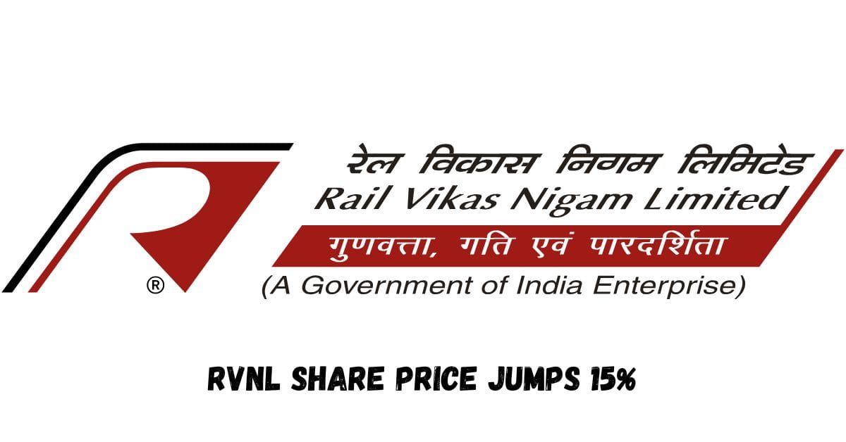 RVNL Share Price Jumps