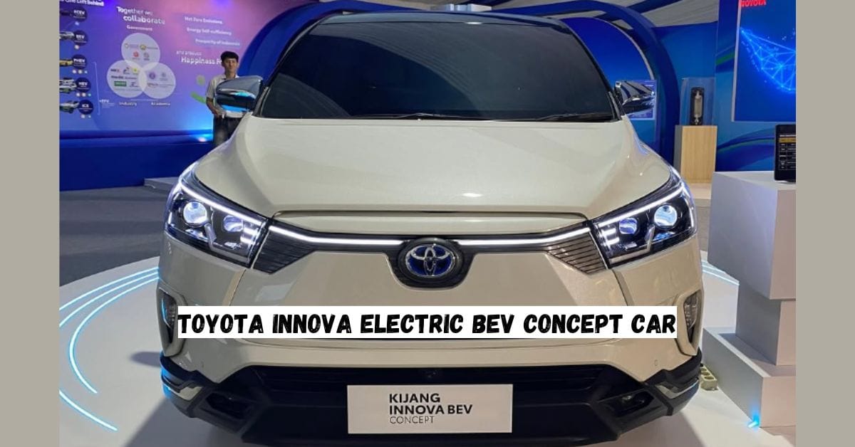 Toyota Innova Electric BEV Concept