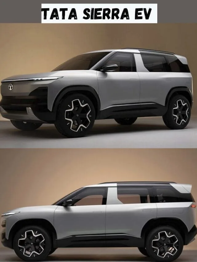 Tata Sierra EV Spec 2025