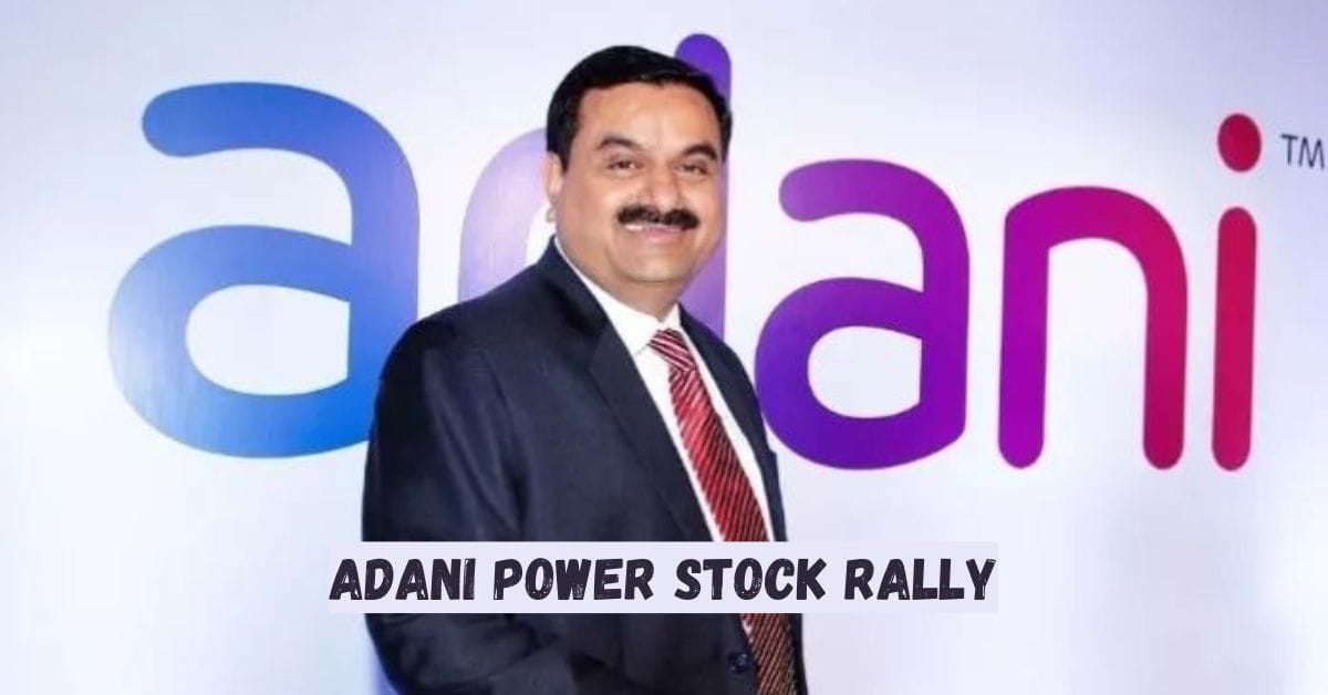 Adani Power Stock Rally