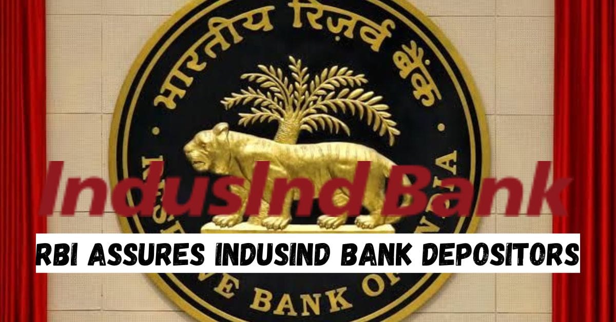 RBI Assures IndusInd Bank Depositors