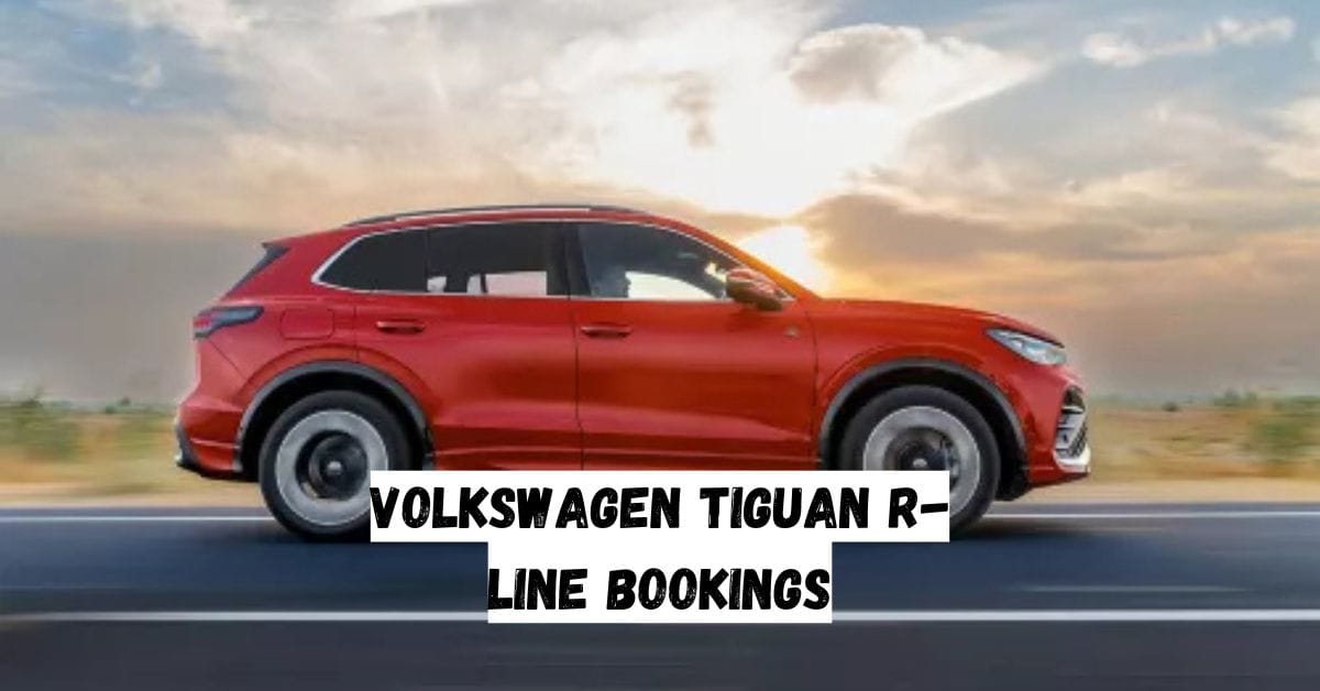 Volkswagen Tiguan R-Line Bookings