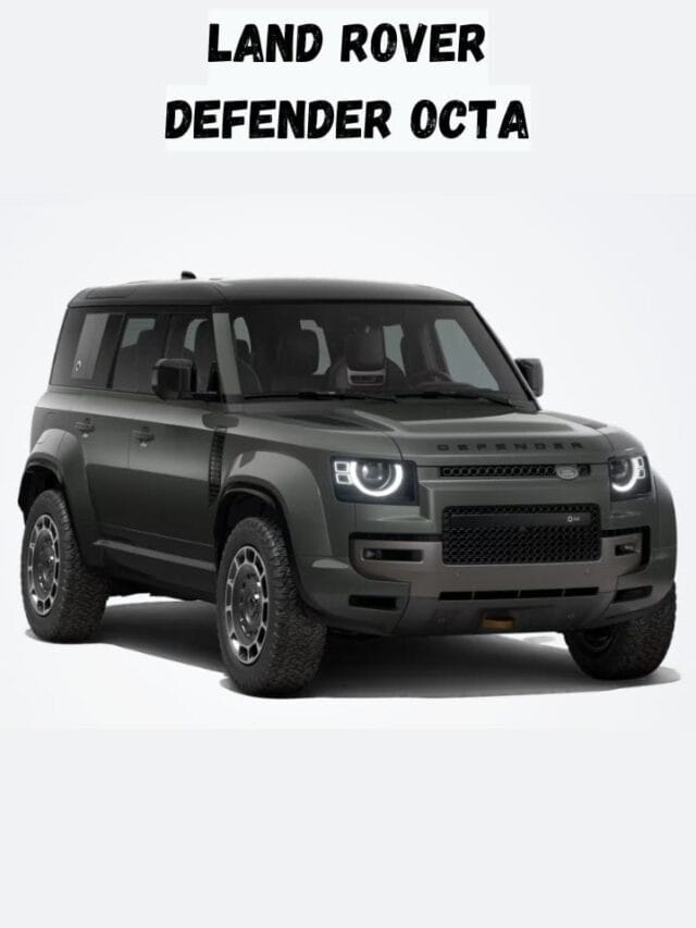 Land Rover Defender Octa Specifications 2025