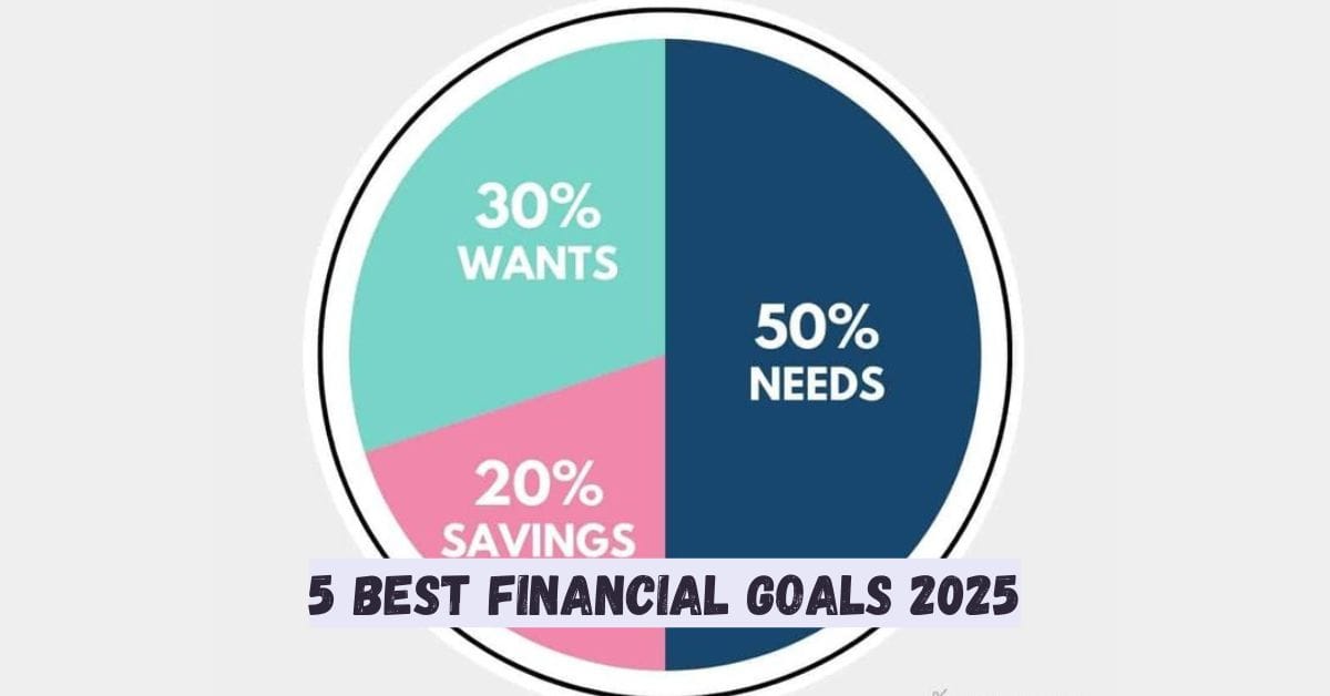 5 Best Financial Goals 2025