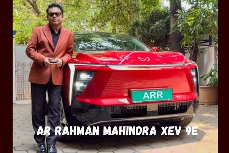 AR Rahman Mahindra XEV 9e