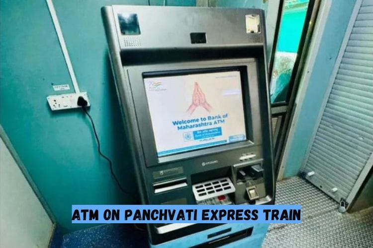 ATM On Panchvati Express Train