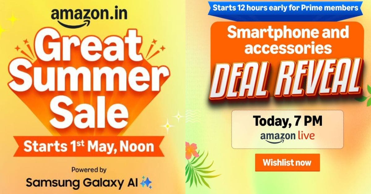 Amazon Great Summer Sale 2025