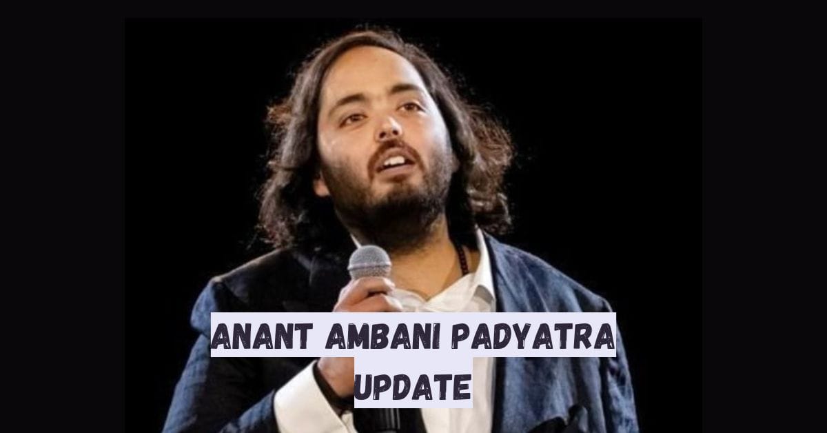 Anant Ambani Padyatra Update