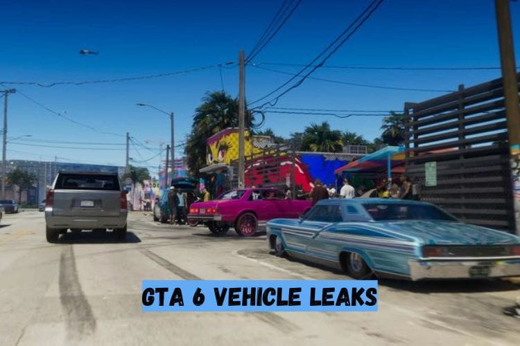 GTA 6 Vehicle Leaks