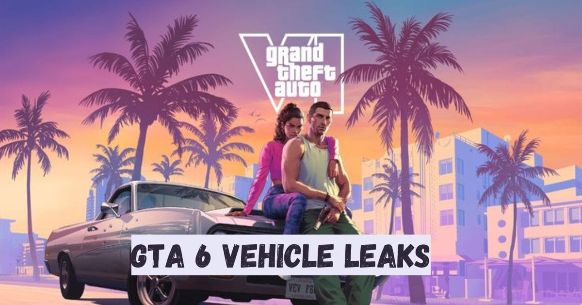 GTA 6 Vehicle Leaks