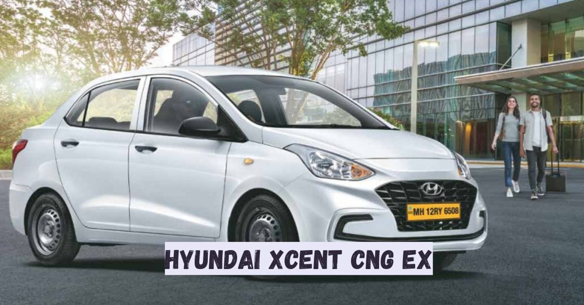 Hyundai Xcent CNG EX