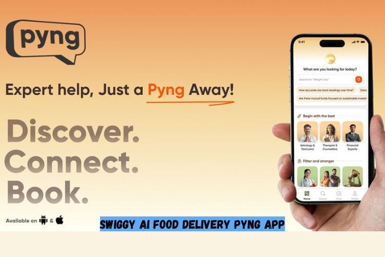 Swiggy AI Food Delivery Pyng App