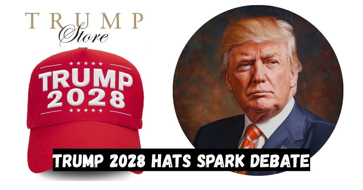 Trump 2028 Hats Spark Debate