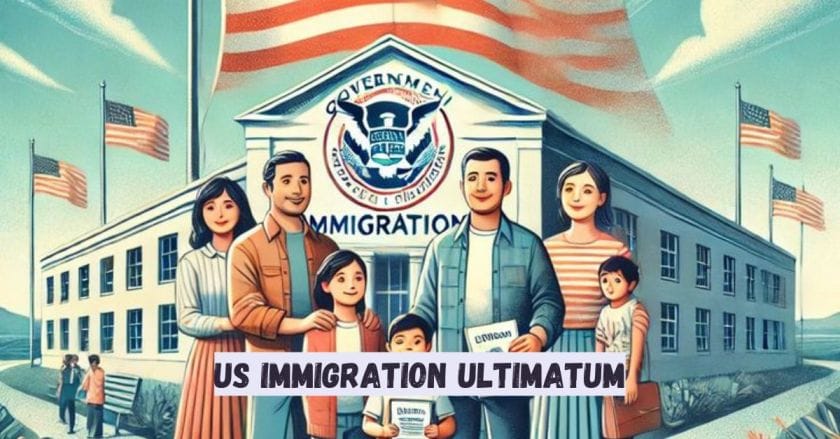 US Immigration Ultimatum