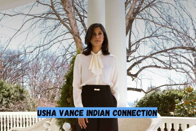 Usha Vance Indian Connection