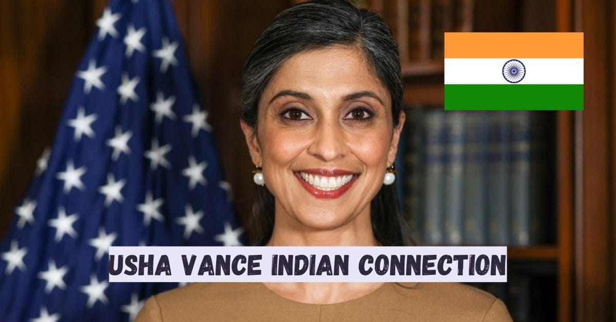 Usha Vance Indian Connection